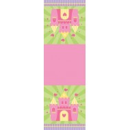 Princess Fairytale Castle Plastic Tablecover